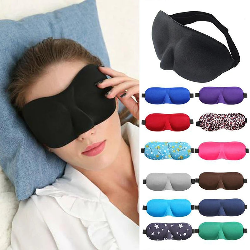 Máscara de dormir 3D contornada