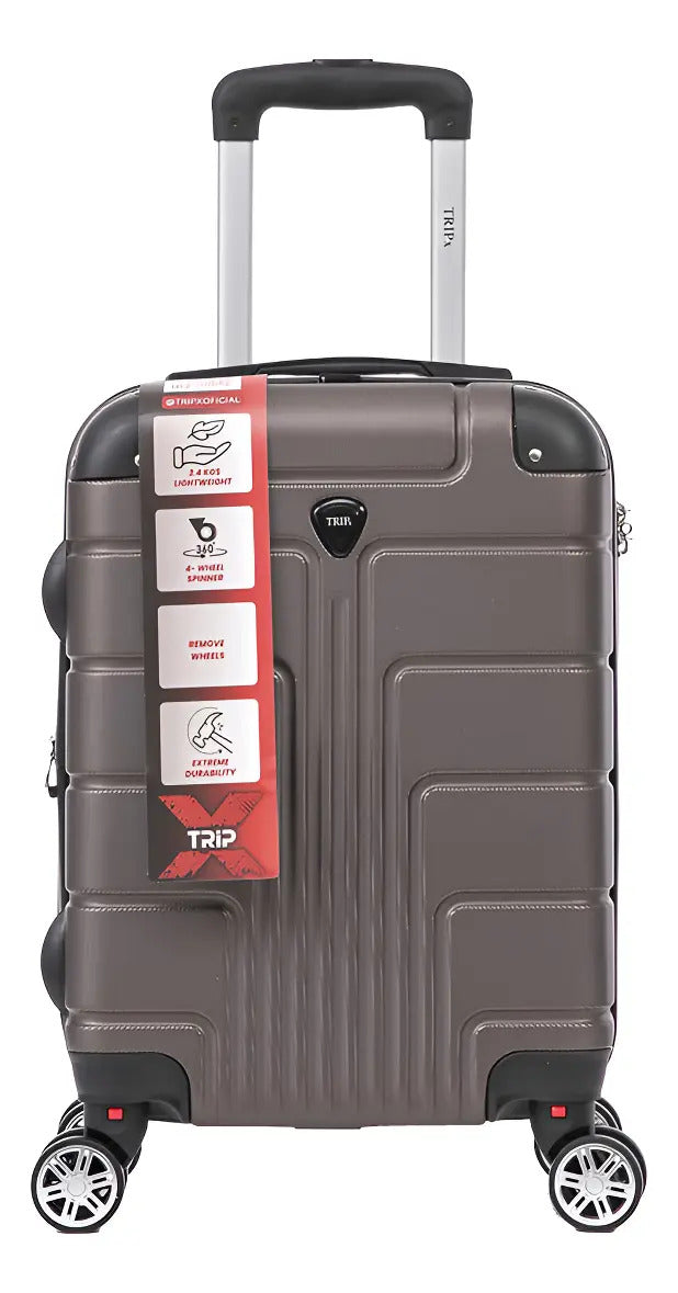 Mala de bordo 8kg TripX café