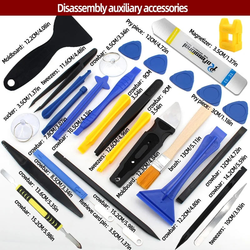 Kit chave de precisão para celular e notebook (15 a 34 peças)