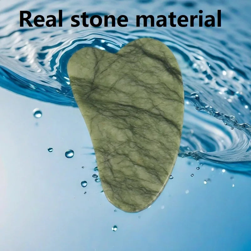 Rolo facial e gua sha de resina
