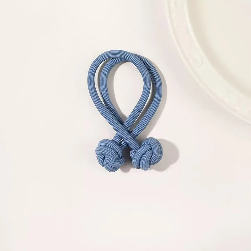 Kit de elásticos de cabelo finos e resistentes