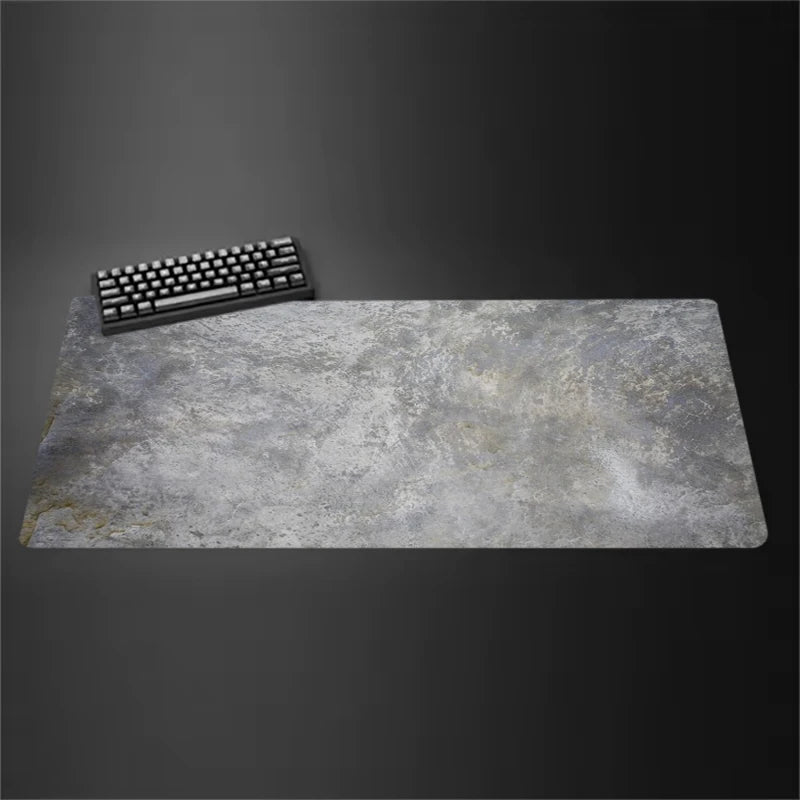 Mouse pad grande cinza (vários tamanhos)