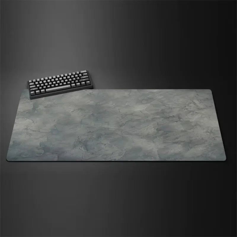 Mouse pad grande cinza (vários tamanhos)