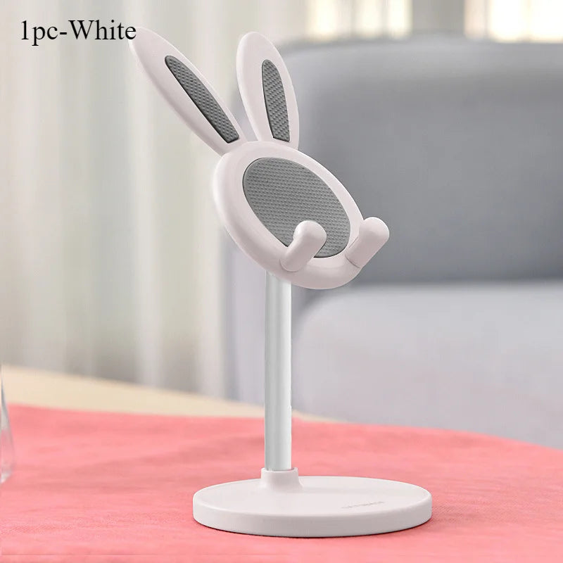 Suporte de celular de mesa ajustável em altura