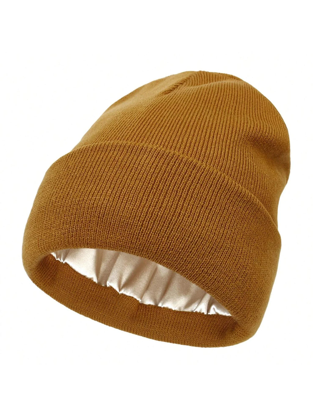 Gorro feminino forrado com cetim