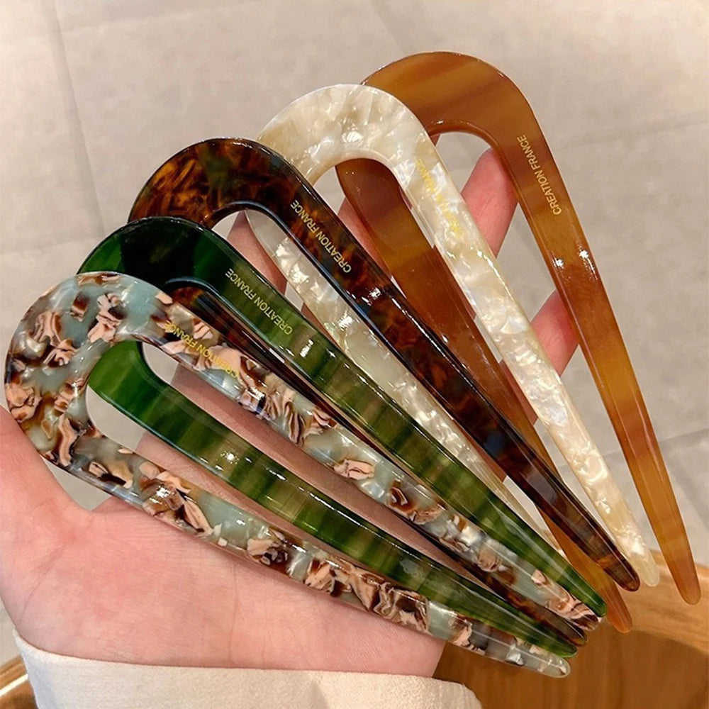 Grampo em U para coque (piranha de garfo)