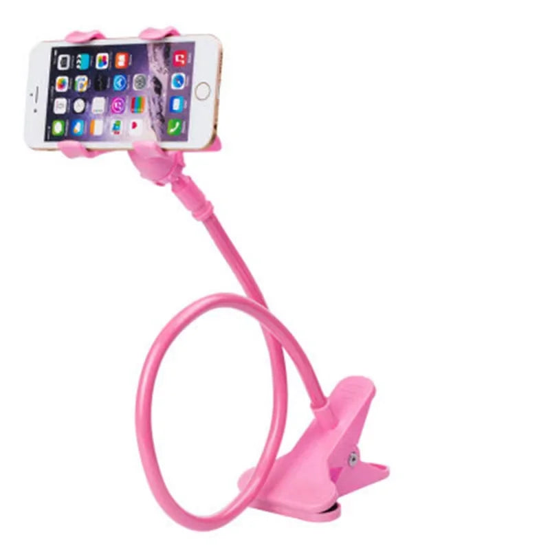 Suporte de celular com braço longo flexível