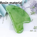Rolo facial e gua sha de resina