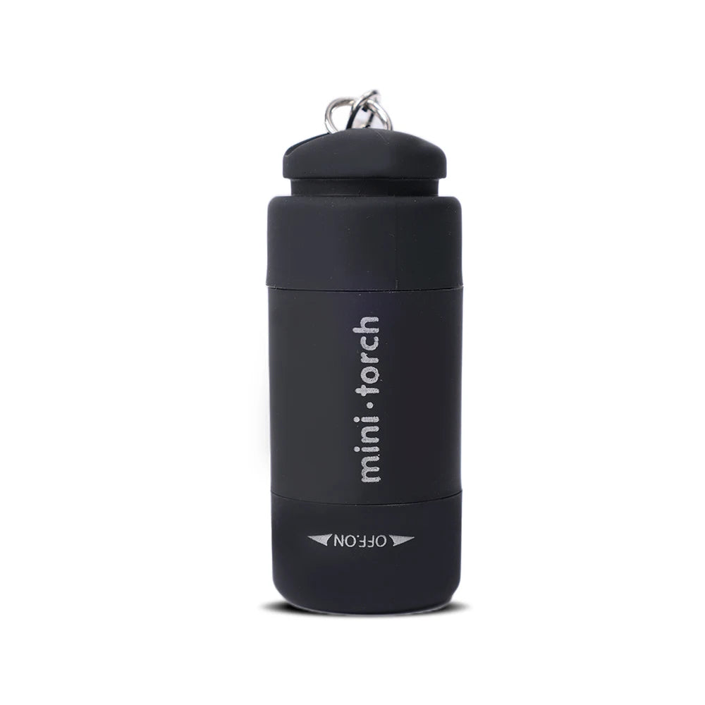Mini lanterna LED chaveiro à prova d'água