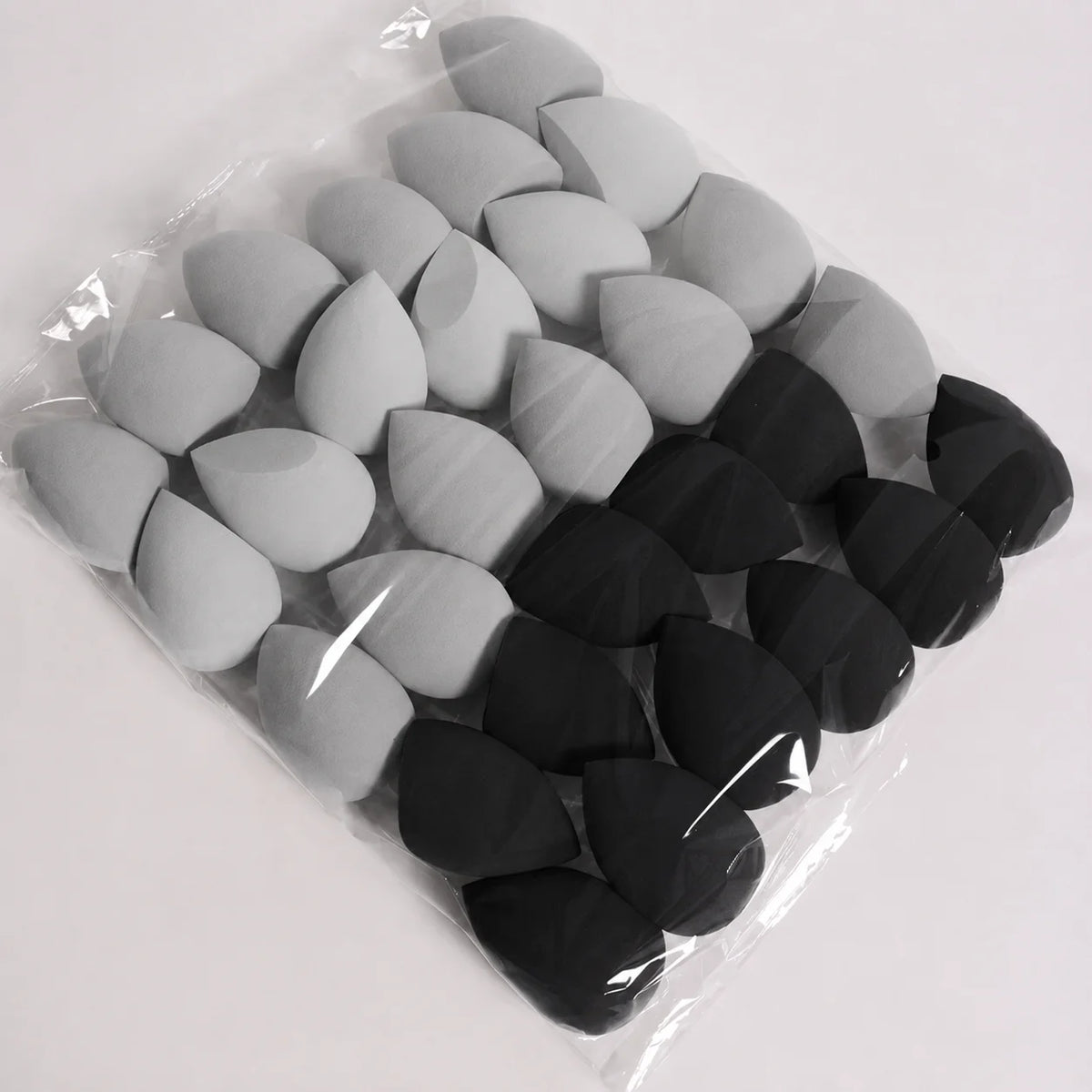 Kit de esponjas de maquiagem (7 ou 18 peças)
