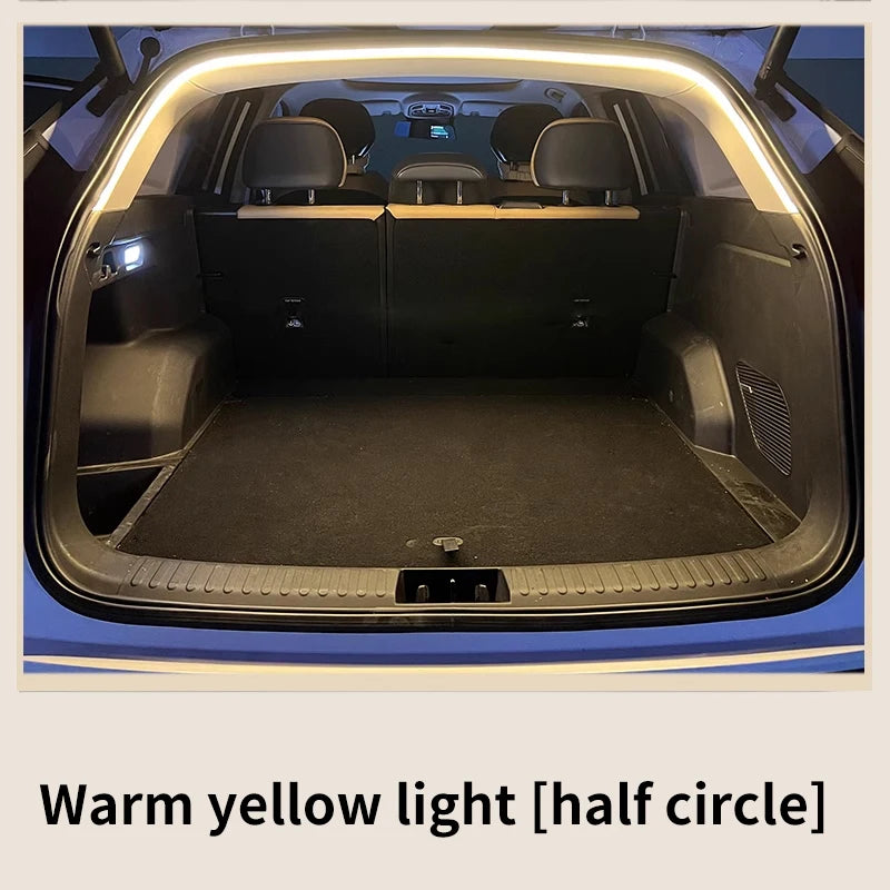 Fita LED ambiente para carro (sem fiação)