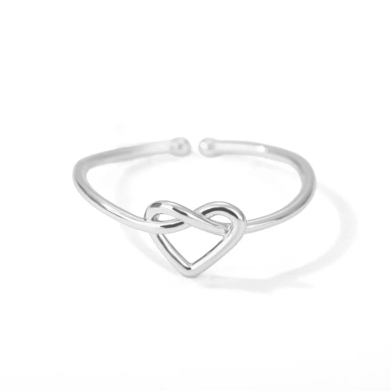 Anel feminino em aço inox 316L dourado