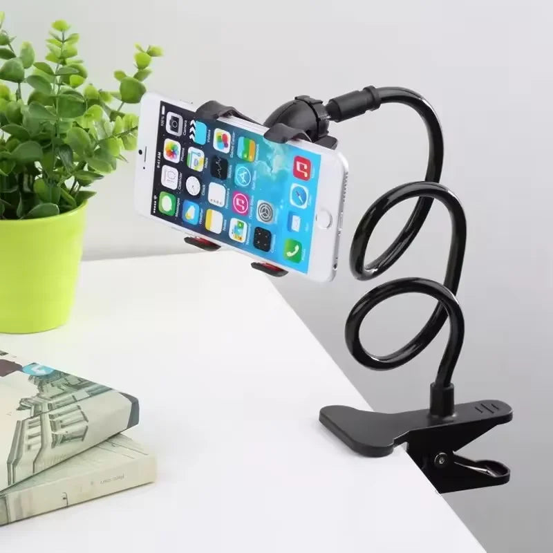 Suporte de celular com braço longo flexível