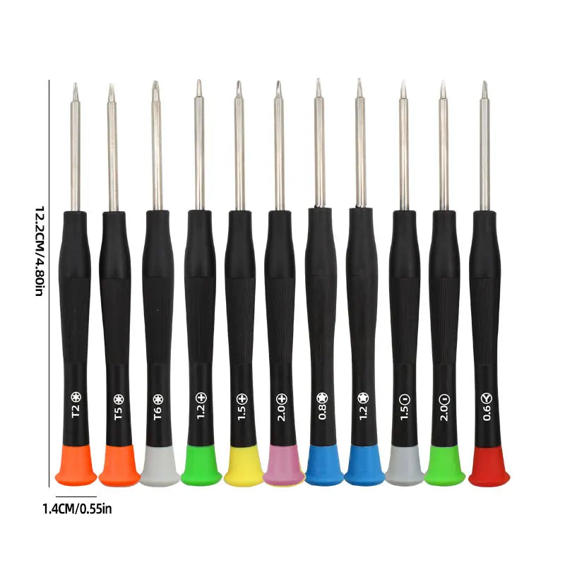 Kit chave de precisão para celular e notebook (15 a 34 peças)