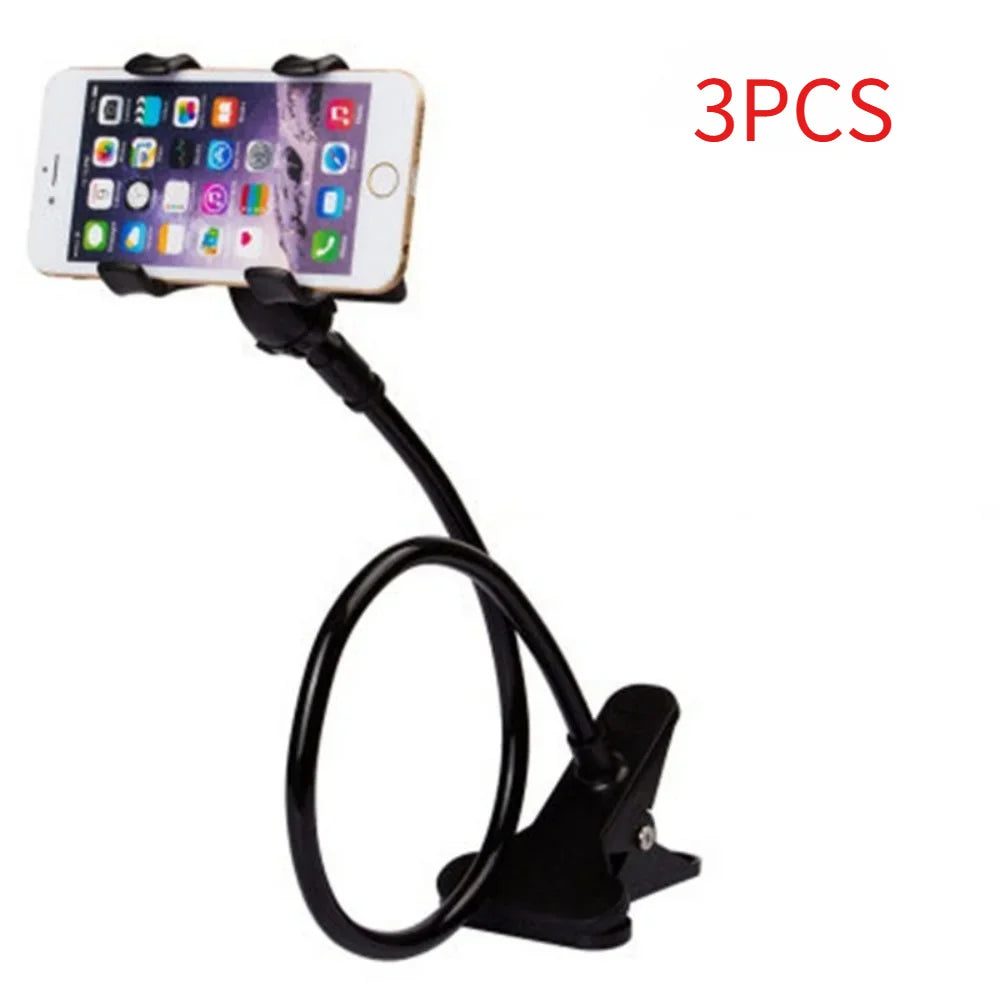 Suporte de celular com braço longo flexível