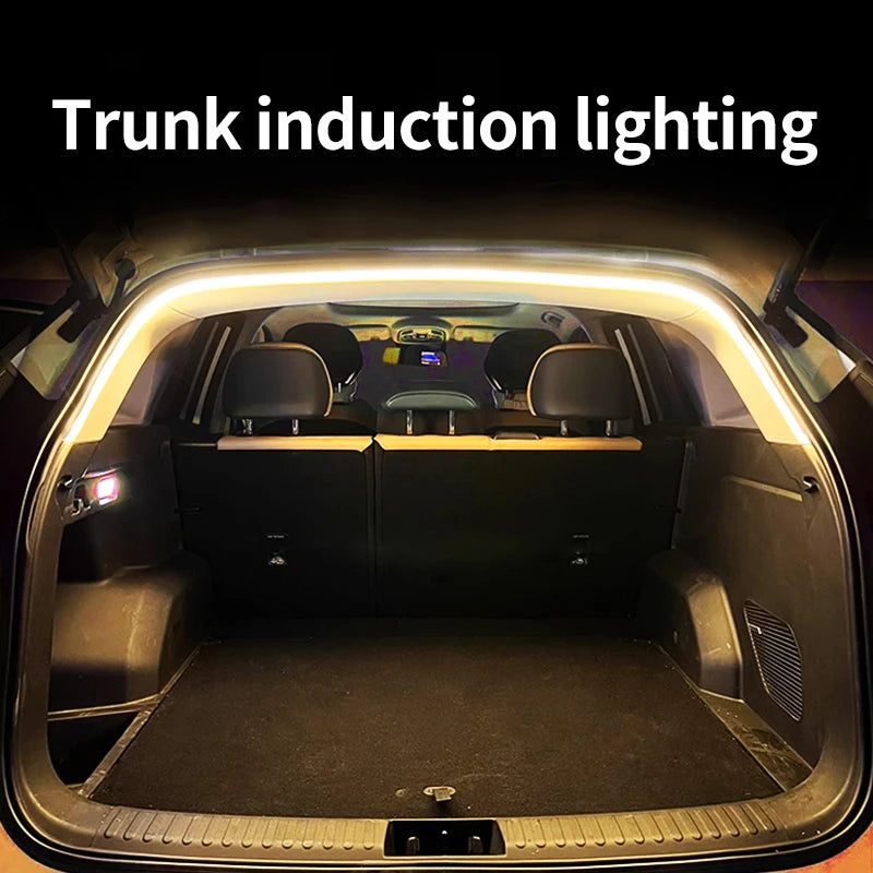 Fita LED ambiente para carro (sem fiação)