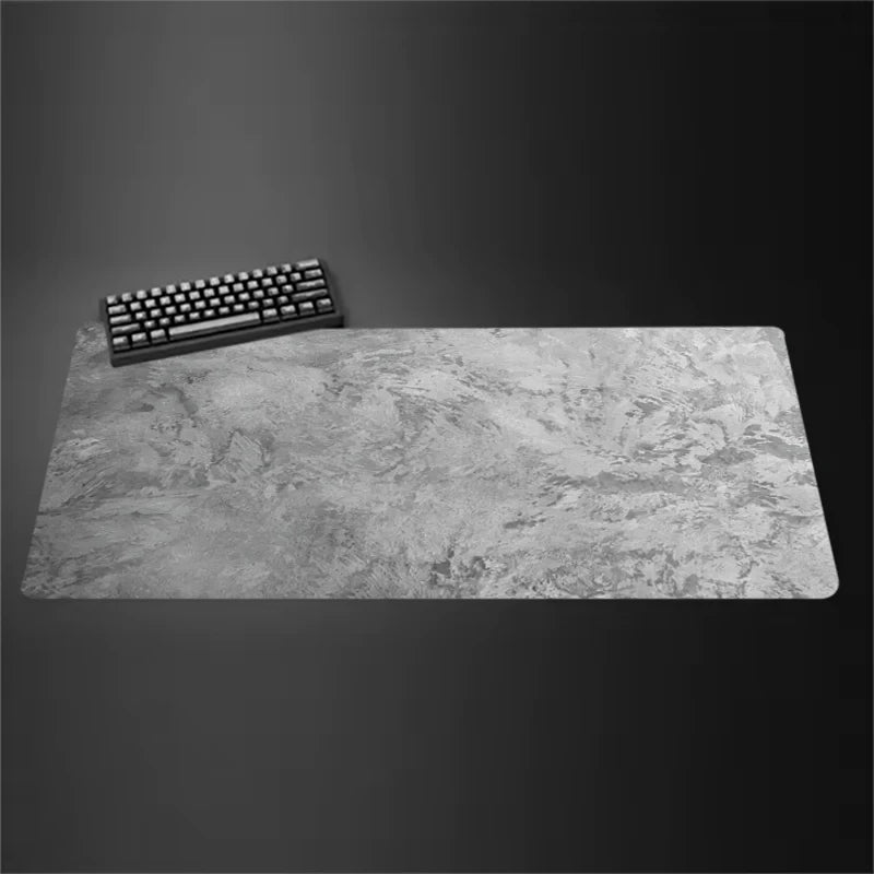 Mouse pad grande cinza (vários tamanhos)