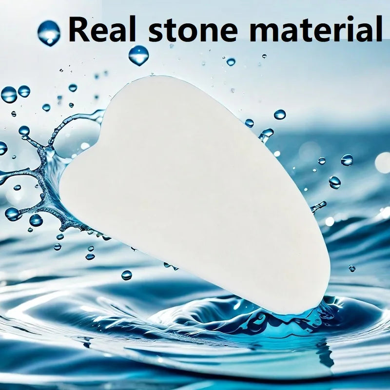 Rolo facial e gua sha de resina