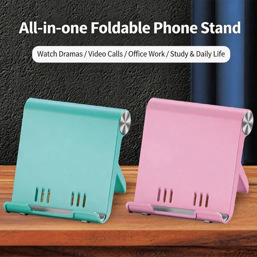 Suporte de celular de mesa dobrável
