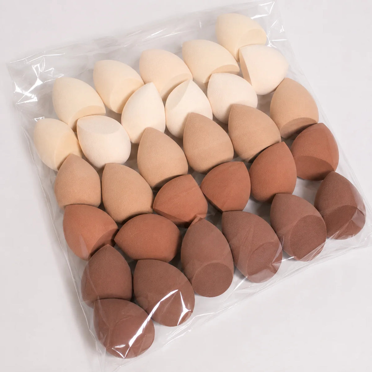Kit de esponjas de maquiagem (7 ou 18 peças)