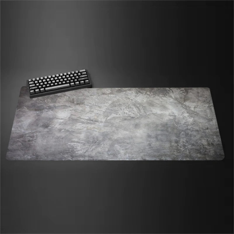 Mouse pad grande cinza (vários tamanhos)