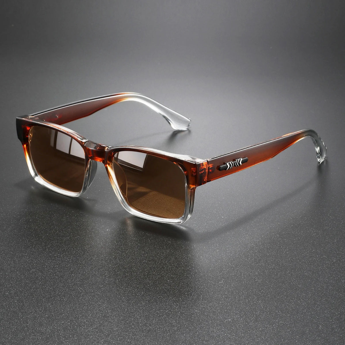 Óculos de sol retrô quadrado UV400