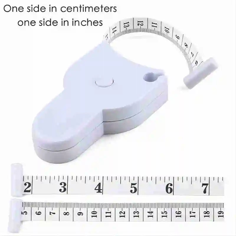 Fita métrica com alça para medir o corpo (1,5 m)