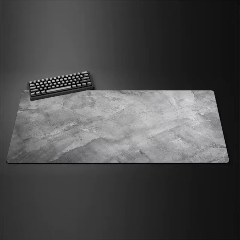 Mouse pad grande cinza (vários tamanhos)