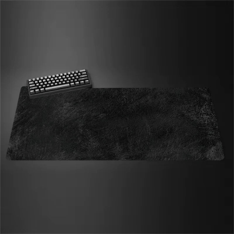 Mouse pad grande cinza (vários tamanhos)