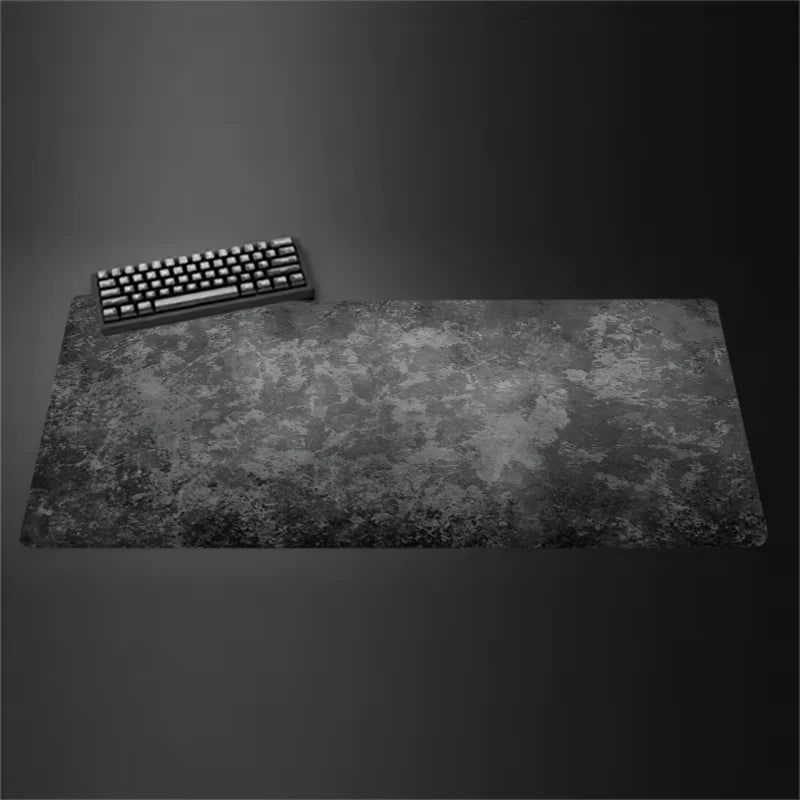 Mouse pad grande cinza (vários tamanhos)