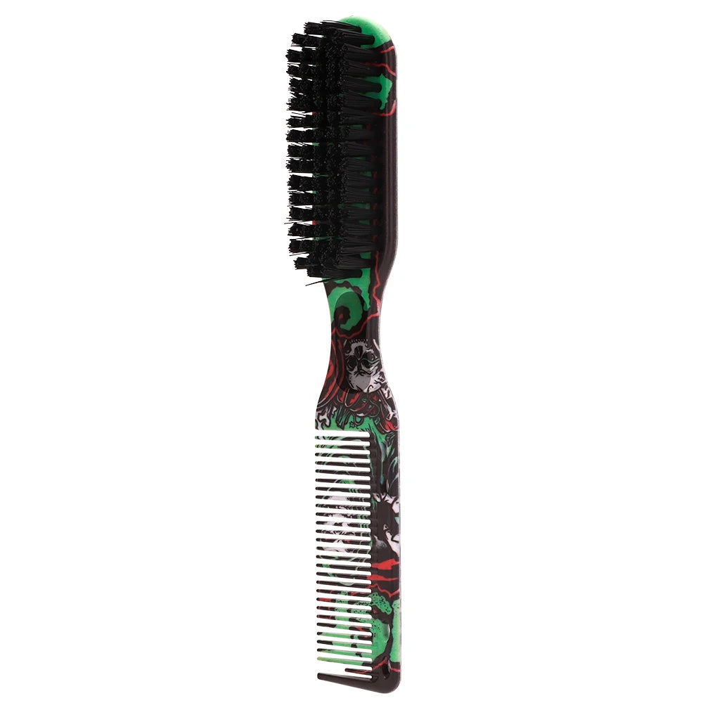 Pente dupla face para cabelo e barba