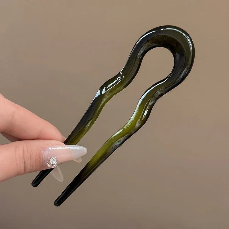 Grampo em U para coque (piranha de garfo)