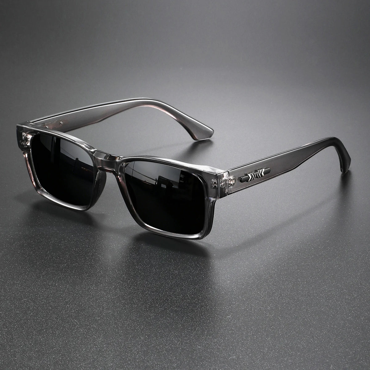 Óculos de sol retrô quadrado UV400