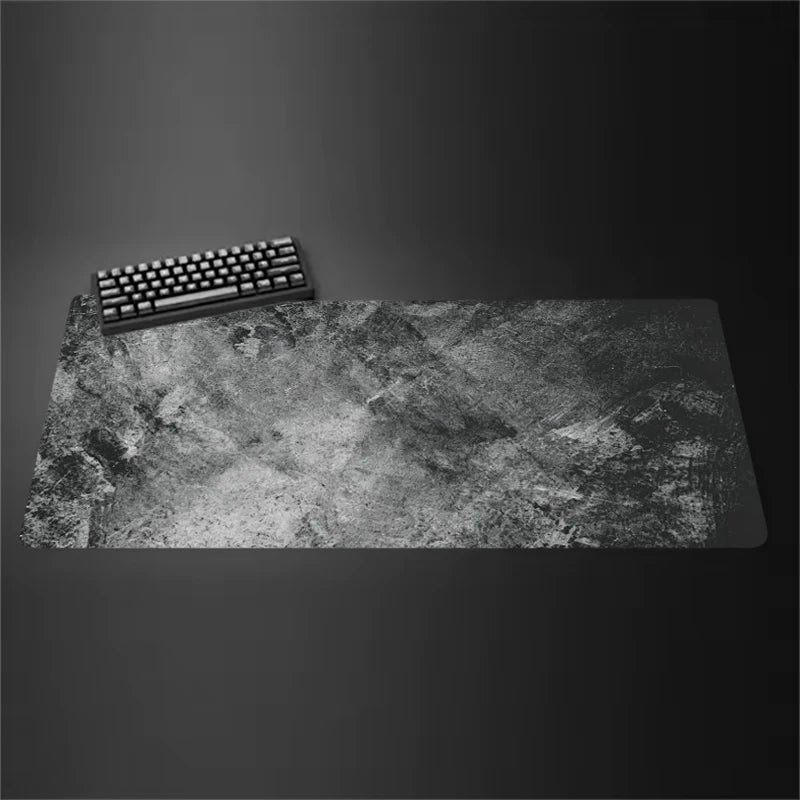 Mouse pad grande cinza (vários tamanhos)