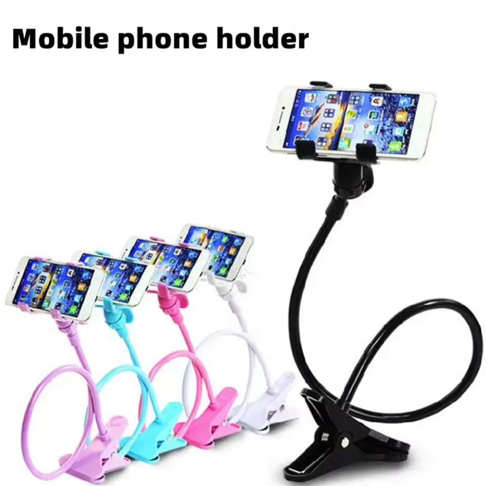 Suporte de celular com braço longo flexível