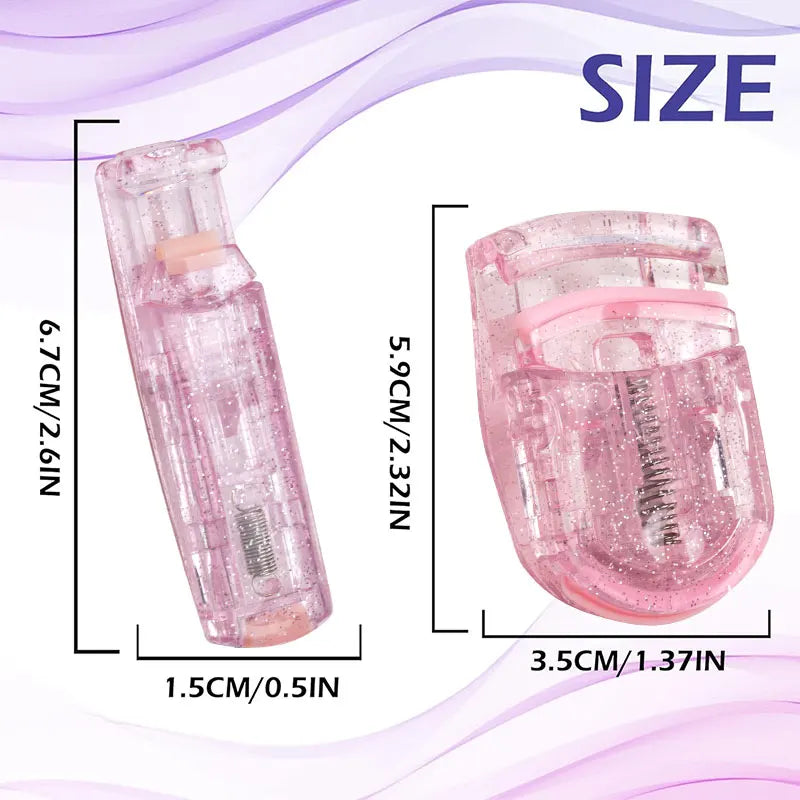 Kit 2 curvex mini para cílios