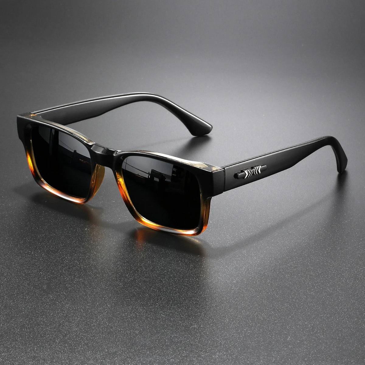 Óculos de sol retrô quadrado UV400