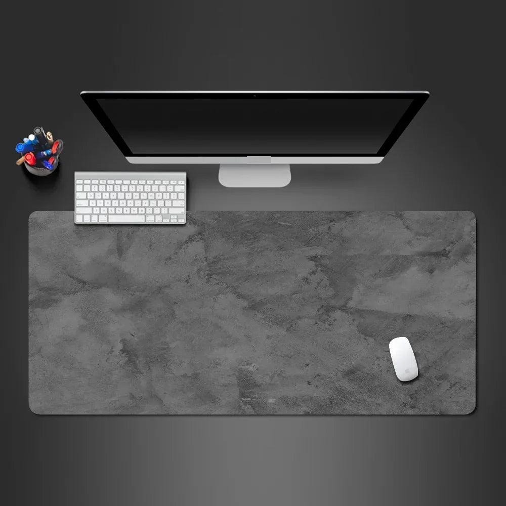 Mouse pad grande cinza (vários tamanhos)