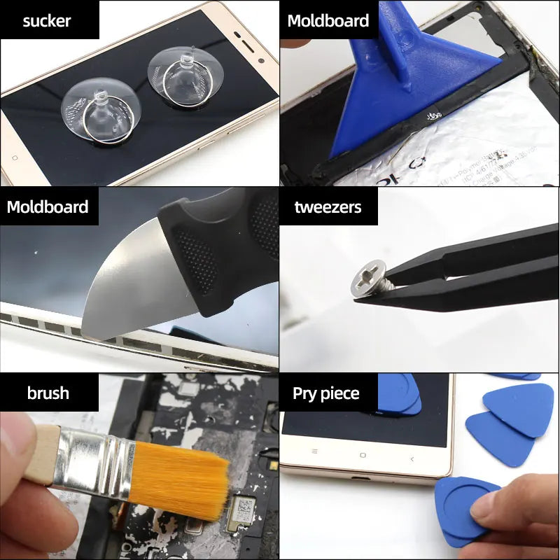 Kit chave de precisão para celular e notebook (15 a 34 peças)