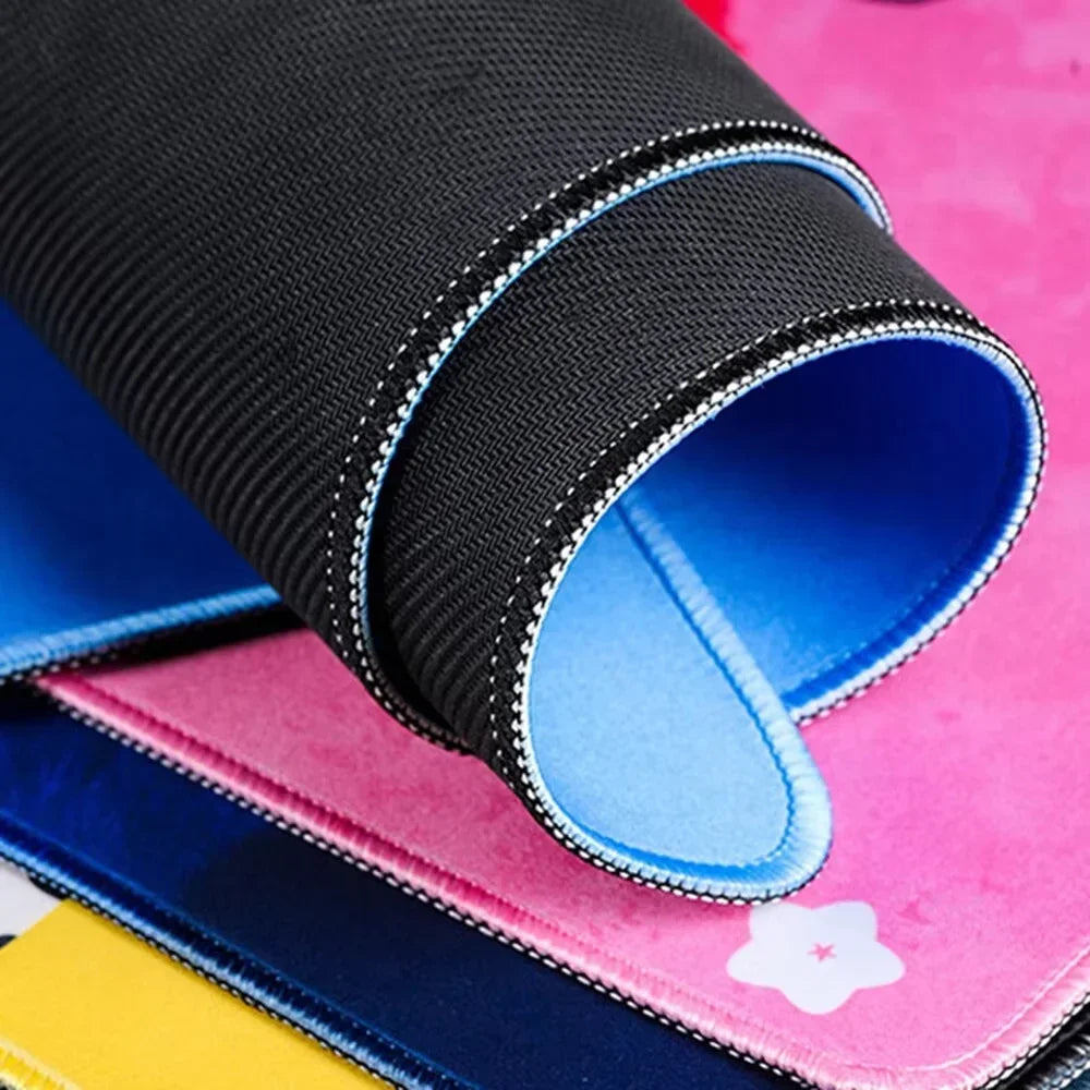 Mouse pad grande cinza (vários tamanhos)