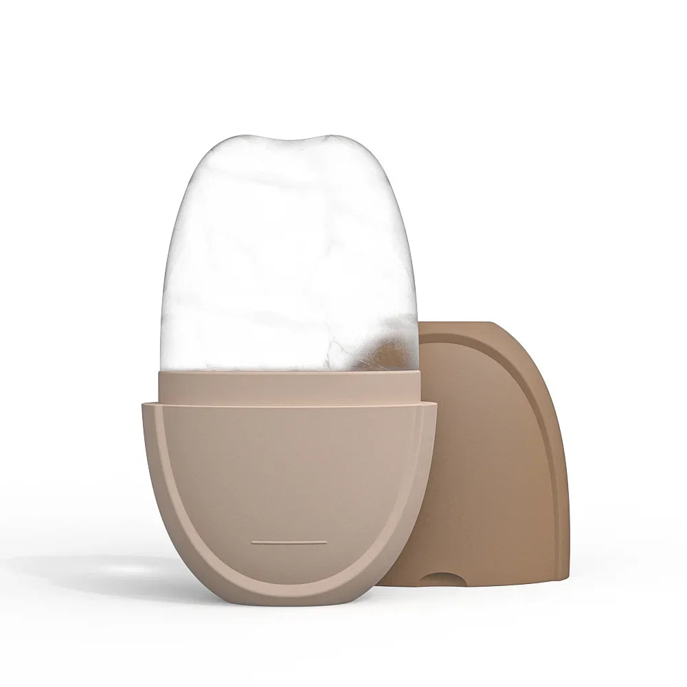 Rolo de gelo facial e para os olhos