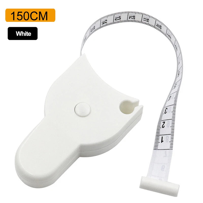Fita métrica com alça para medir o corpo (1,5 m)