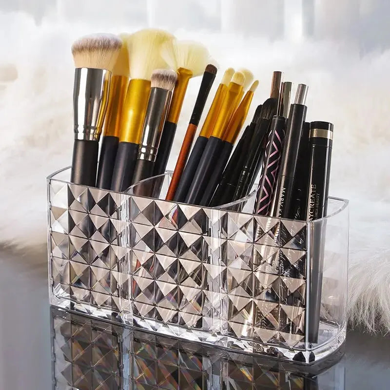 Organizador de cosméticos para armário de banheiro