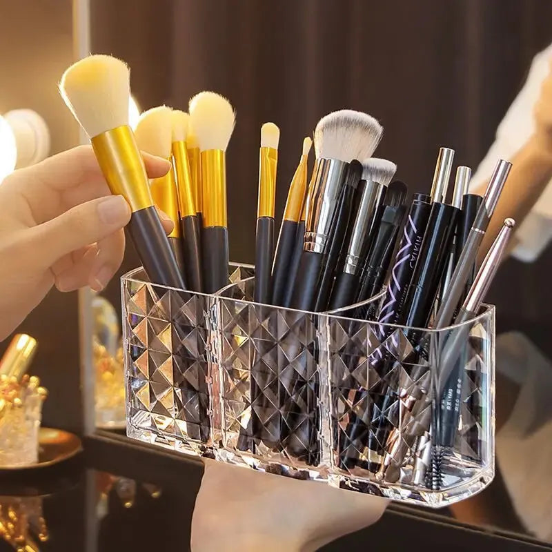 Organizador de cosméticos para armário de banheiro
