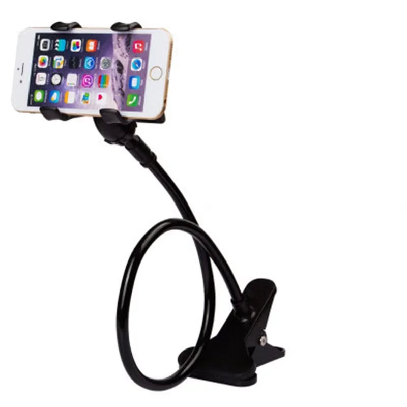 Suporte de celular com braço longo flexível