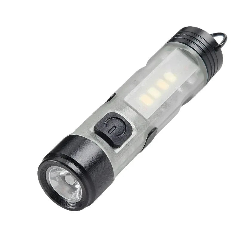 Mini lanterna chaveiro LED recarregável