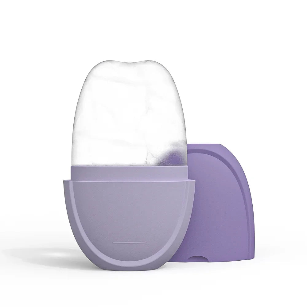 Rolo de gelo facial e para os olhos