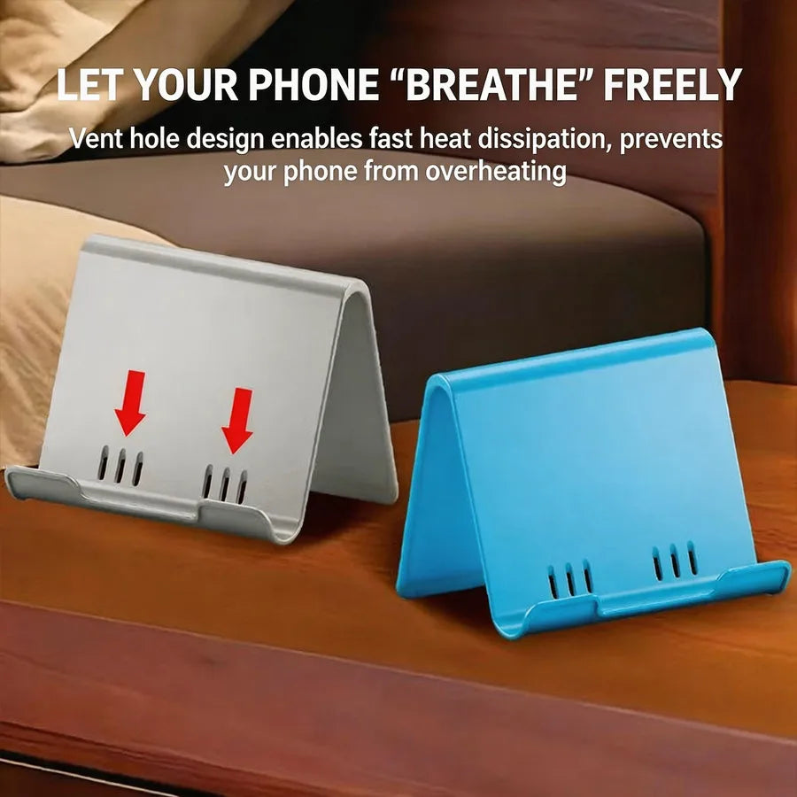 Suporte de celular de mesa dobrável