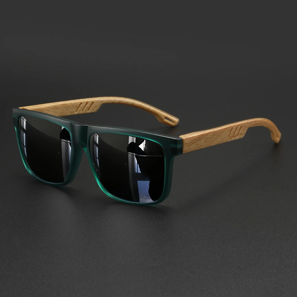 Óculos de sol quadrado com proteção UV400