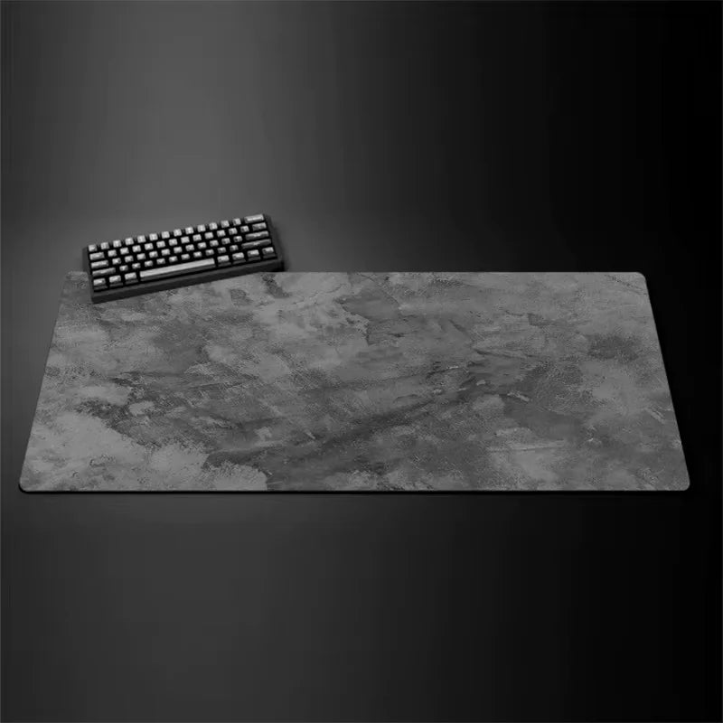 Mouse pad grande cinza (vários tamanhos)